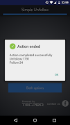 Simple Unfollow 截图 2