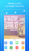 Quotes Maker ภาพหน้าจอ 4