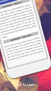 Tutorials for Basketball Offline screenshot 3