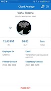 Attendance CA 截图 2