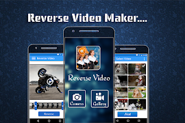 Reverse Video Maker 포스터
