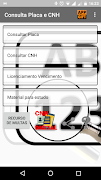 Consulta Placa e CNH скриншот 1