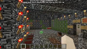 برنامه‌نما Crazy Professor. MCPE map عکس از صفحه