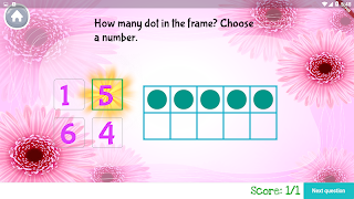 برنامه‌نما Fun Math عکس از صفحه