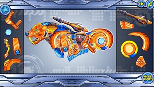 スナップ機械虎：機械の動物園シリーズ——パズルゲーム スクリーンショット 3