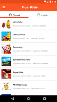 For Kids постер