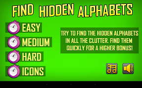 Find Hidden Alphabets poster