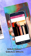 Glitch Effect Video - Trippy Effects Video Editor تصوير الشاشة 2