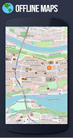 ✅ Switzeland Offline Maps with gps free imagem de tela 1