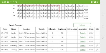 Matrack ELD スクリーンショット 1