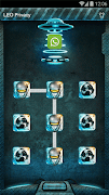 AppLock Theme - Alien Tech স্ক্রিনশট 1