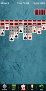 برنامه‌نما Spider Solitaire عکس از صفحه