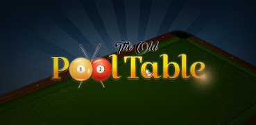 The Old Pool Table پوسٹر
