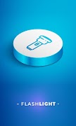 برنامه‌نما Flashlight - Torch light عکس از صفحه