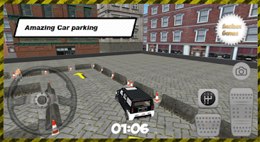 City Hummer Car Parking screenshot 2