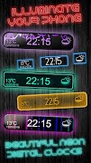 Neon Uhr Wetter Widget Screenshot 6