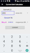 Electronic Converter - Electrical Units Calculator screenshot 2