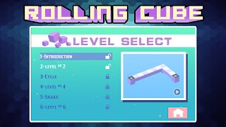 Rolling Cube screenshot 1