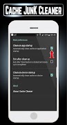Master Cache Junk Cleaner Lite تصوير الشاشة 2