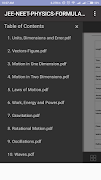 JEE-NEET-PHYSICS-FORMULA EBOOK-VOL-1 Screenshot 1