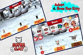 Super Cat 3D स्क्रीनशॉट 1