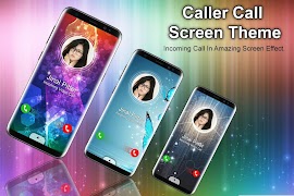 2 Schermata Color Call Screen Theme – Color Phone Call
