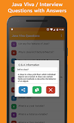 برنامه‌نما Java Programs and Questions عکس از صفحه