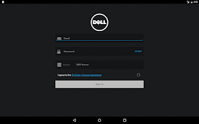 Dell Data Guardian Mobile captura de pantalla 5