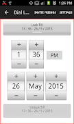 Dial Lock - Call Locker اسکرین شاٹ 2