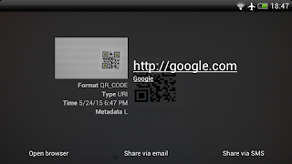QR Code App screenshot 1