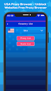 USA Proxy Browser - Unblock Websites Free Browser 海報