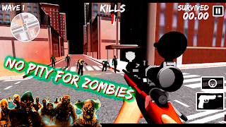 Zombie Sniper Game screenshot 3