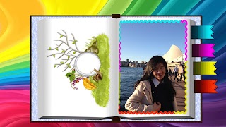 پوستر Khung ảnh sách - Ghép ảnh sách đẹp nhất