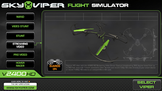 Sky Viper Flight Simulator Poster