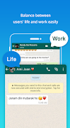Dual Space - Multiple Accounts & Double screenshot 1