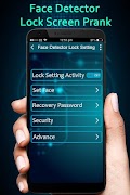 Face Detector Screen Lock Prank تصوير الشاشة 3