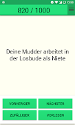1000 Deine Mutter Witze screenshot 3