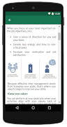 Time Management ảnh chụp màn hình 2