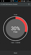 512 MB RAM Memory Booster screenshot 1