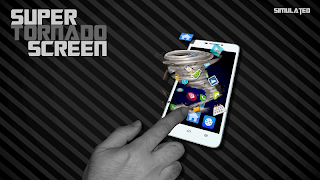 app écran Super Tornado capture d'écran 4