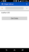 Aadhaar ID Scanner gönderen