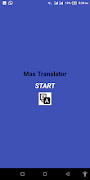 Max Translator 스크린샷 1