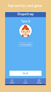 Shape Snap Cards 포스터