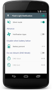 Flashlight Notification স্ক্রিনশট 3