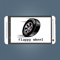 flappy wheel ảnh chụp màn hình 1