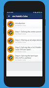 Rubik Cube Tutorial screenshot 5