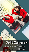 Split Camera - Live Clone Camera Effect تصوير الشاشة 2