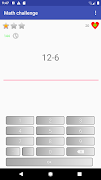 Math challenge スクリーンショット 2