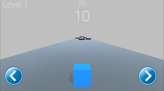 BLUE CUBE RUN 3D screenshot 2