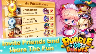 Bubble vs Donuts اسکرین شاٹ 4